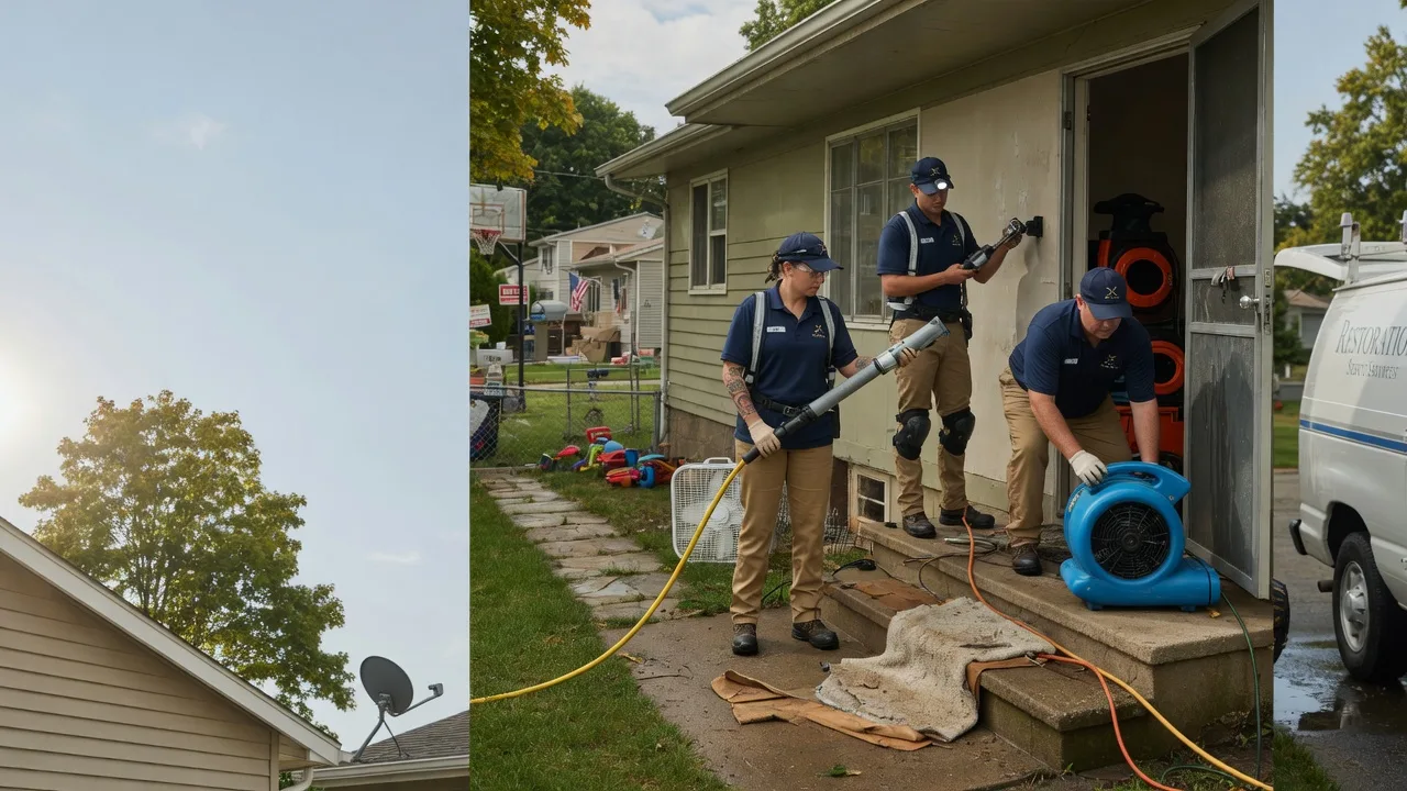 Crawl Space Water Removal in North Chelmsford, MA near me